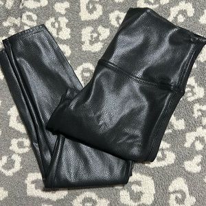 Spanx croc leggings XL